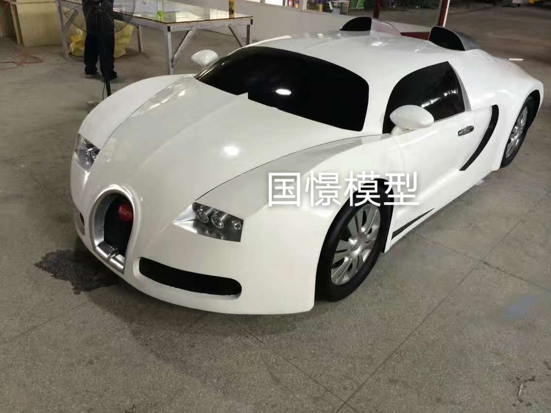 洛川县车辆模型