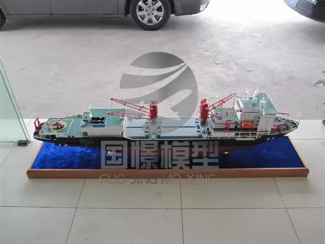 洛川县船舶模型