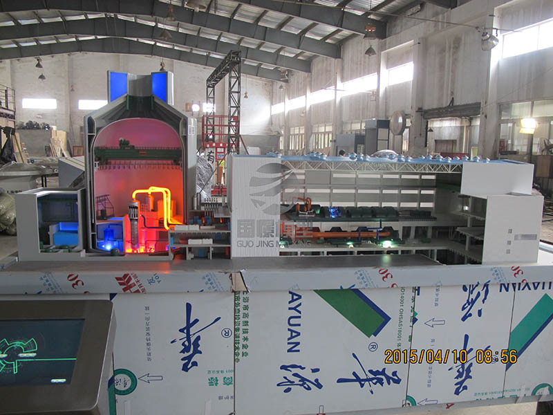 洛川县工业模型