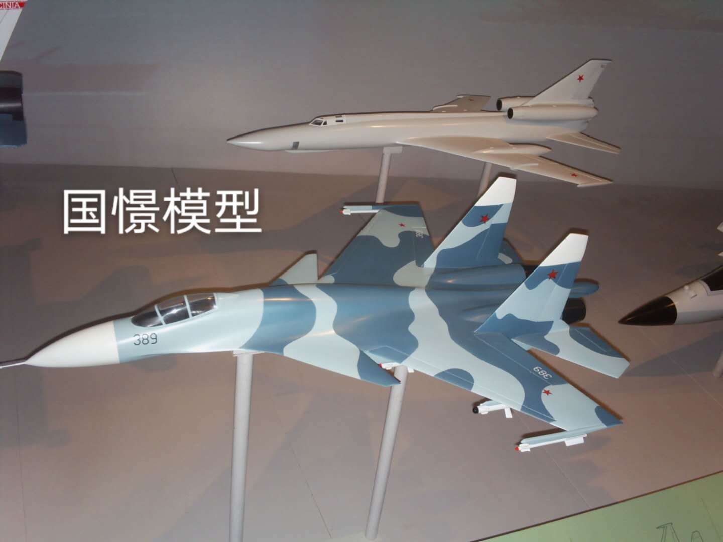 洛川县军事模型