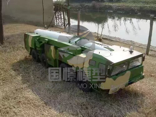 洛川县军事模型