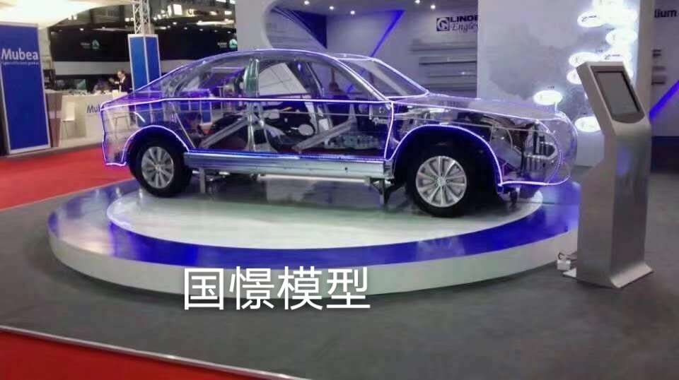 洛川县透明车模型